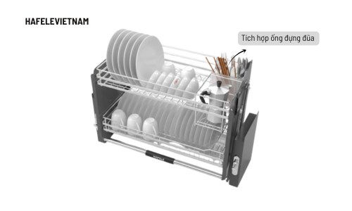 504.76.408 Thiết kế 2 tầng rổ tiện dụng