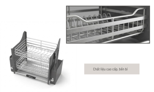 504.76.507 chất liệu cao cấp cho từng chi tiết sản phẩm