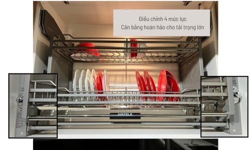 504.76.507 điều chỉnh 4 mức lực cân bằng hoàn hảo cho tải trọng lớn