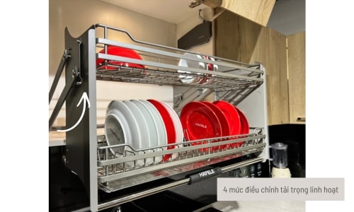 504.76.508 4 mức điều chỉnh tải trọng linh hoạt theo số lượng thực tế