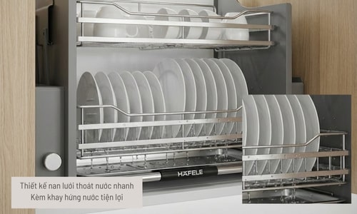 504.76.508 thiết kế nan lưới thoát nước kèm khay nước