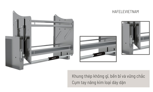 504.76.814 kết cấu chắc chắn ổn định