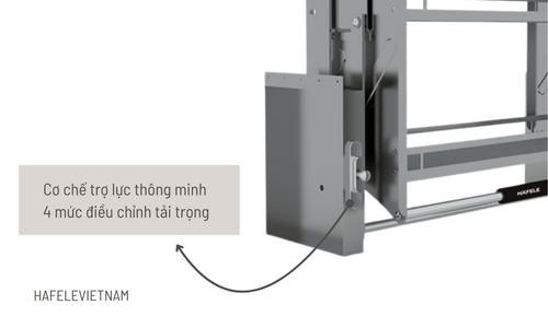 504.76.815 4 mức điều chỉnh tải trọng