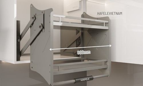 504.76.817 thiết kế tiêu chuẩn cho khoang tủ bếp rộng 800mm