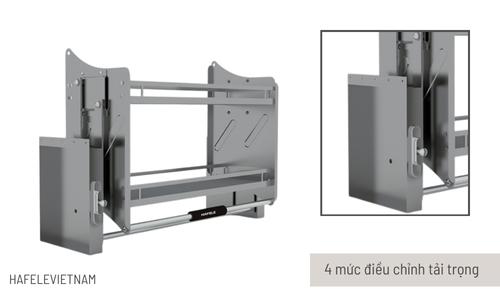 504.76.818 4 mức điều chỉnh tải trọng