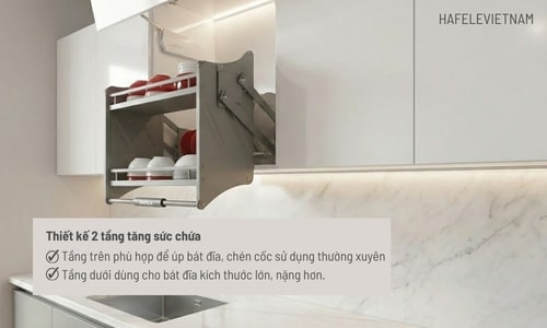 504.76.818 thiết kế 2 tầng tăng sức chứa