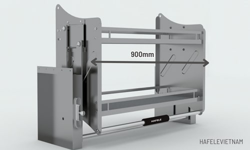 504.76.818 thiết kế dành cho khoang tủ bếp rộng 900mm
