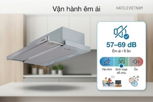 533.89.031 độ ồn lý tưởng cho nhà nhỏ