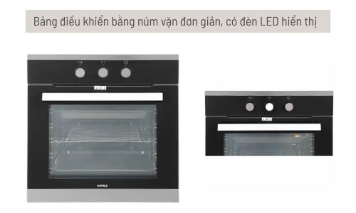 534.05.581 bảng điều khiển núm vặn đơn giản