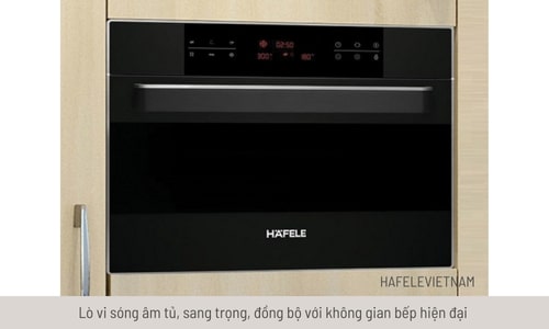 Lò vi sóng Hafele HO-KT45B 535.02.731 có nướng âm tủ 44 lít 15 535.02.731 thiết kế lắp âm tủ sang trọng