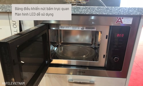 535.34.000 bảng điều khiển và màn hình LED dễ sử dụng