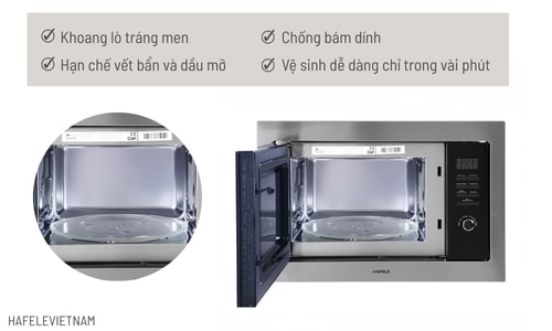 535.34.000 khoang lò tráng men bền đẹp