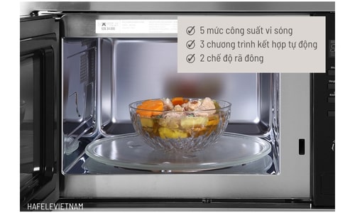 535.34.000 vi sóng kết hợp nướng và rã đông
