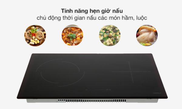 536.61.695 hẹn giờ nấu thông minh