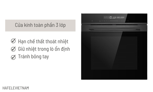 538.01.421 cửa kính toàn 3 lớp cách nhiệt tốt