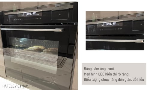 538.01.421 điều khiển cảm ứng trượt màn hình LED sắc nét