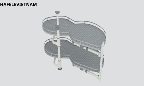 541.01.804 tấm chống trượt và ray giảm chấn