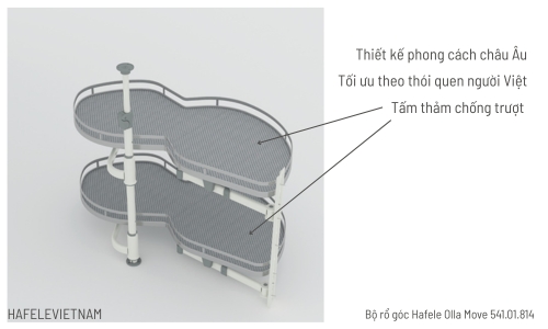541.01.814 thiết kế theo thói quen nấu của người Việt