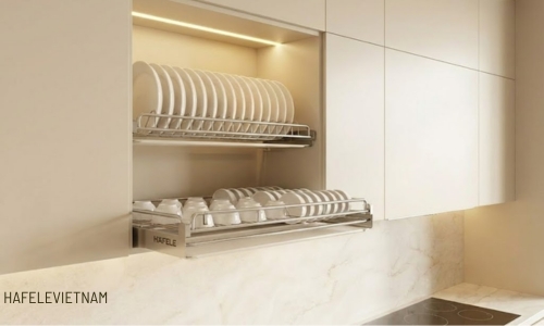 Giá bát cố định Hafele Oria 544.07.013 600mm 6 544.07.013 - Thiết kế tối ưu cho khoang tủ 600mm