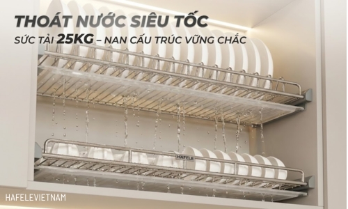 544.07.014 - Cấu trúc nan rổ tối ưu hóa tốc độ thoát nước