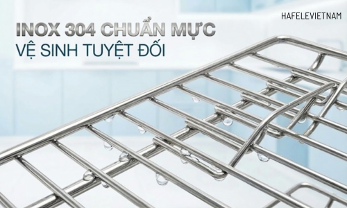 544.07.014 - Inox 304 – Chuẩn mực vệ sinh an toàn thực phẩm