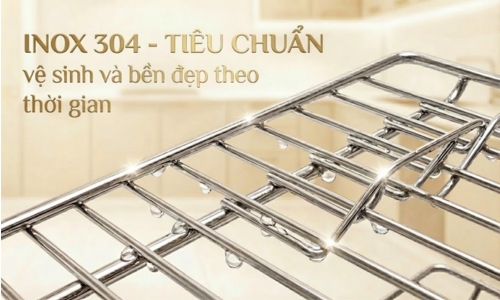 544.07.015 Tiêu chuẩn vệ sinh và bền đẹp theo thời gian