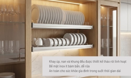 544.40.011 vệ sinh dễ dàng thuận tiện