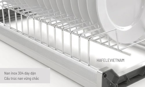 Bộ rổ bát đĩa Hafele Presto 544.40.013 800mm 9 544.40.013 nan rổ dày dặn chắc chắn