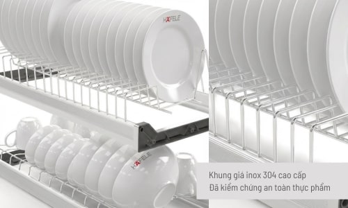 Bộ rổ bát đĩa Hafele Presto 544.40.014 900mm 10 544.40.014 chất liệu đã được kiểm chứng an toàn thực phẩm