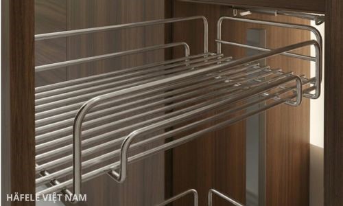 Giá gia vị Inox 304 Hafele Omero 547.10.065 400mm 7 547.10.065 Ket cau on dinh phu hop su dung cuong do cao