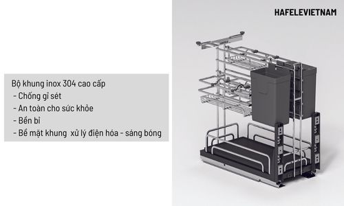 _547.11.002 Khung inox 304 bền bỉ