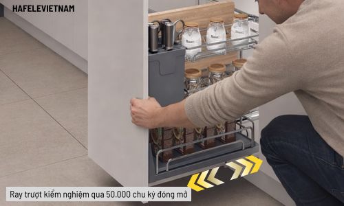 547.11.002 Ray trượt giảm chấn cao cấp