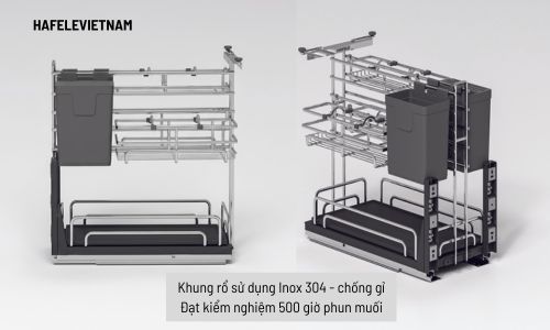 547.11.005 Inox 304 chống gỉ