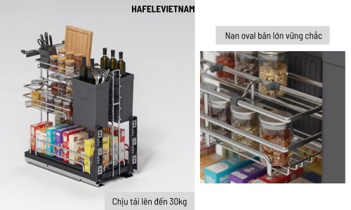 547.11.005 Nan rổ Oval chắc chắn