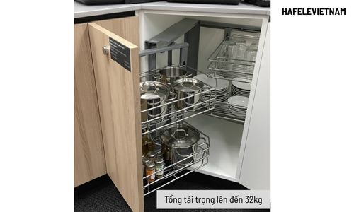 548.21.032 Chịu tải lớn sắp xếp đa dạng vật dụng bếp