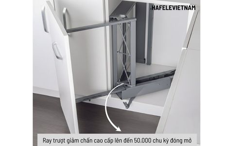 548.21.032 Ray trượt giảm chấn