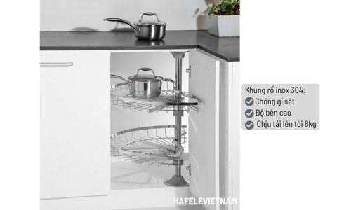 548.37.001 -Kết cấu inox 304 chắc chắn – vận hành ổn định