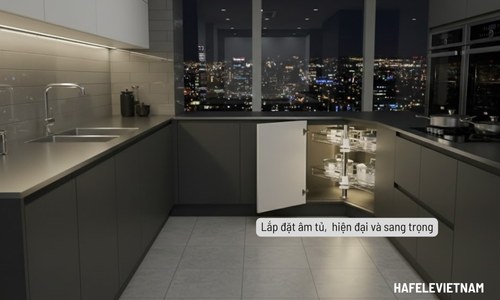 548.37.001 -Phù hợp với phong cách bếp hiện đại