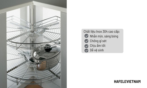 548.37.011 -Chất liệu inox 304 – bền bỉ