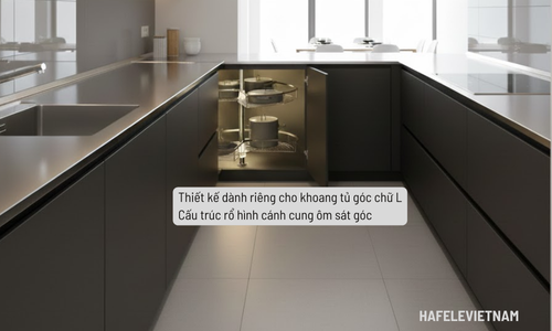 548.37.011 - Khai thác tối đa khoang tủ bếp chữ L