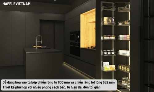 548.65.053 Lắp đặt đồng bộ, phù hợp nhiều kiểu tủ bếp