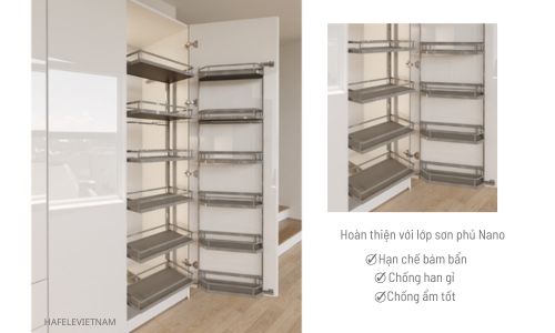 548.65.842 Bề mặt sơn phủ Nano hạn chế ẩm mốc