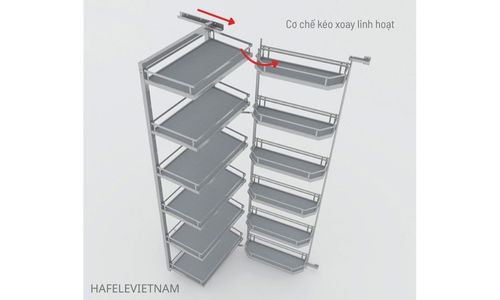 548.65.842 Cơ chế kéo xoay linh hoạt