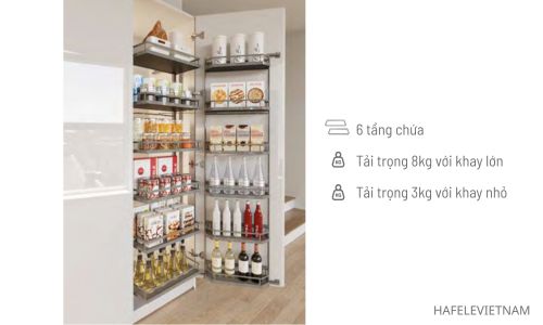 548.65.842 hệ thống 6 tầng phân chia rõ ràng với tải trọng cao