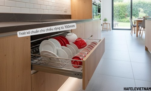 549.04.045 thiết kế âm tủ đồng bộ chiều rộng tủ 700mm