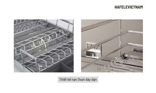 549.04.046 - Nan rổ Ovan dày dặn