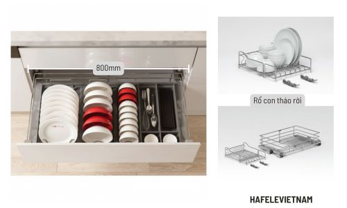 _549.04.046 - Thiết kế phù hợp cho tủ bếp dưới 800mm
