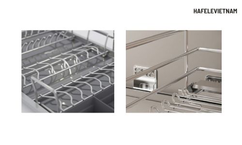 Giá bát đĩa Inox 304 Hafele Kason 549.04.047 900mm 5 549.04.047 Nan rổ Ovan bản lớn – cứng cáp, chịu lực tốt