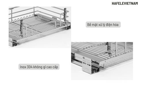 549.04.054 - Chất liệu inox 304 bền bỉ và sang trọng