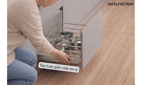 549.04.054 Ray trượt giảm chấn cao cấp và bền bỉ